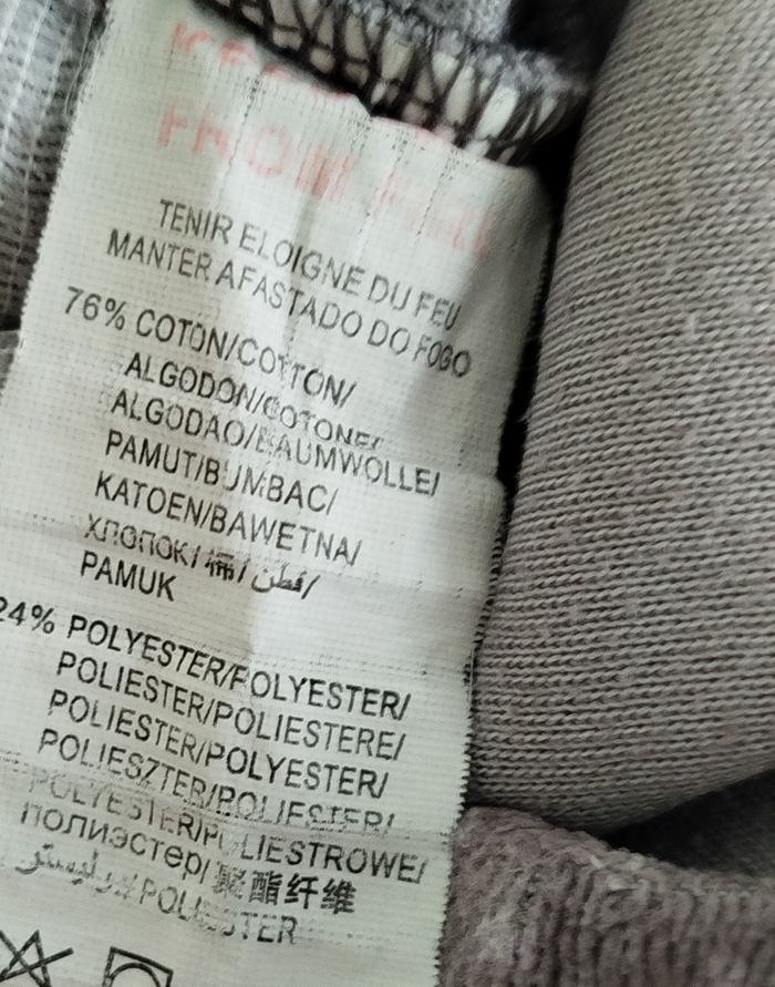 Pyjama gris et mauve NKY taille 4 ans - photo numéro 6