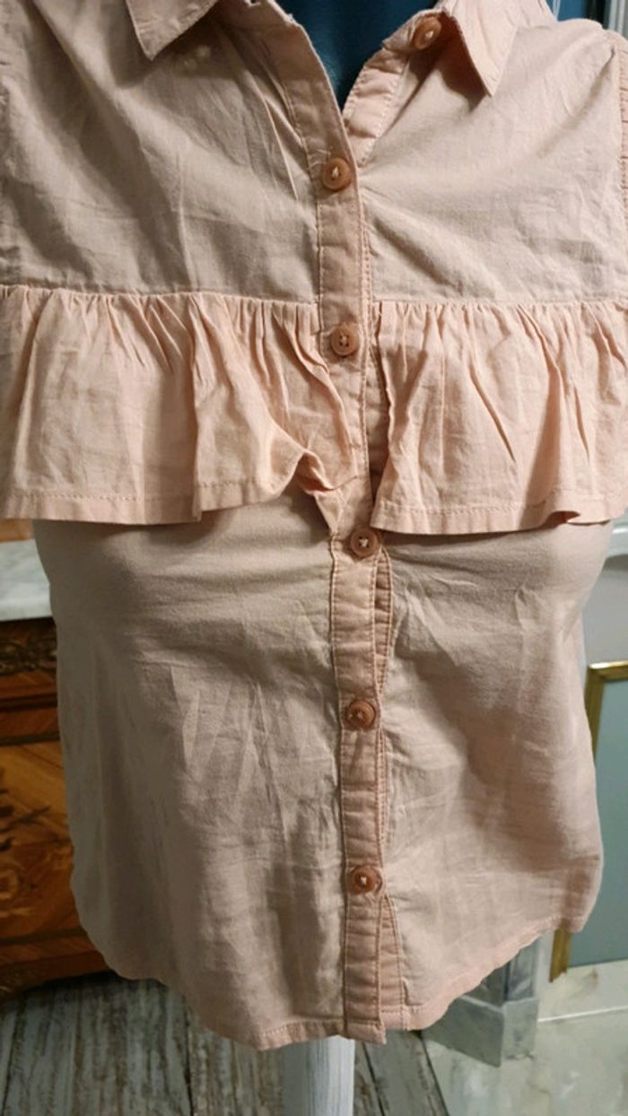 Chemisier fille - photo numéro 2