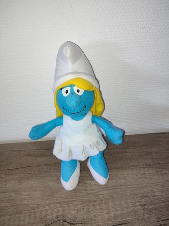 Peluche schtroumpfette 25 cm