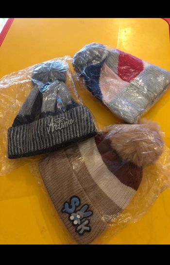 Bonnet hiver  5 à 12 ans