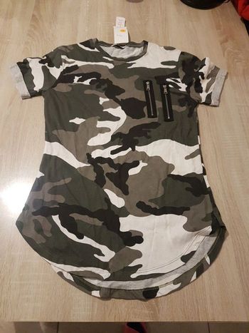 Tee shirt taille S militaire neuf