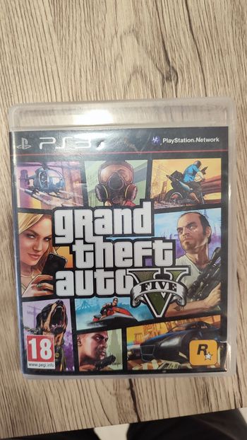 GTA V ps3
