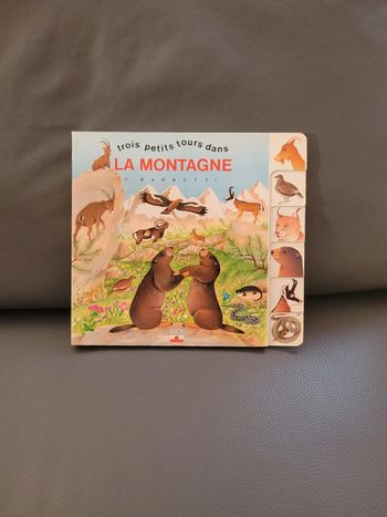 Livre trois petits tours dans la montagne