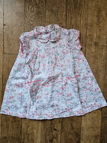 Robe Petit Bateau 6 mois