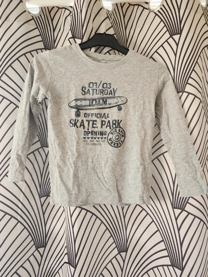 Lot tee-shirt manches longues - photo numéro 8