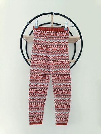 6 ans legging hivers chaud c&a