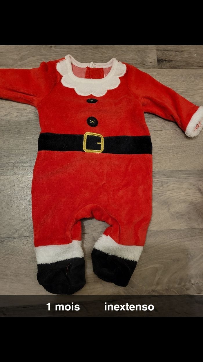 Lots de 2 pyjamas Noël - photo numéro 2