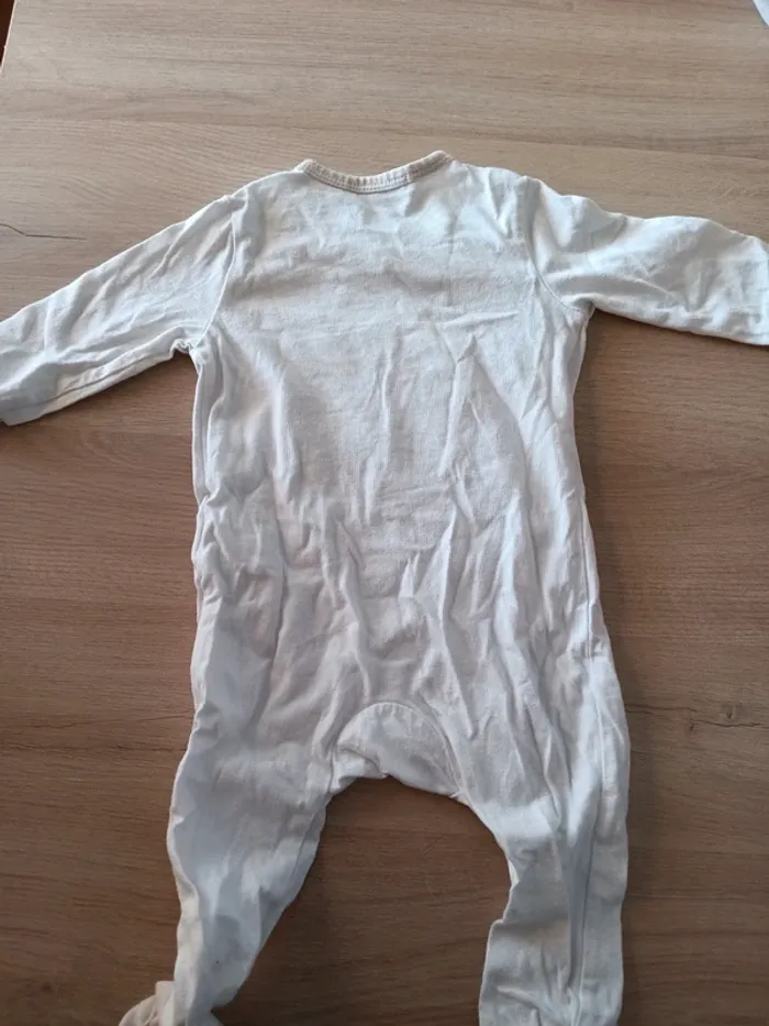 Pyjama léger 6mois - photo numéro 3