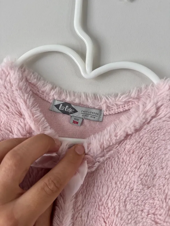 👚Gilet sans manche tout doux - lee Cooper- fille 36 mois - photo numéro 3