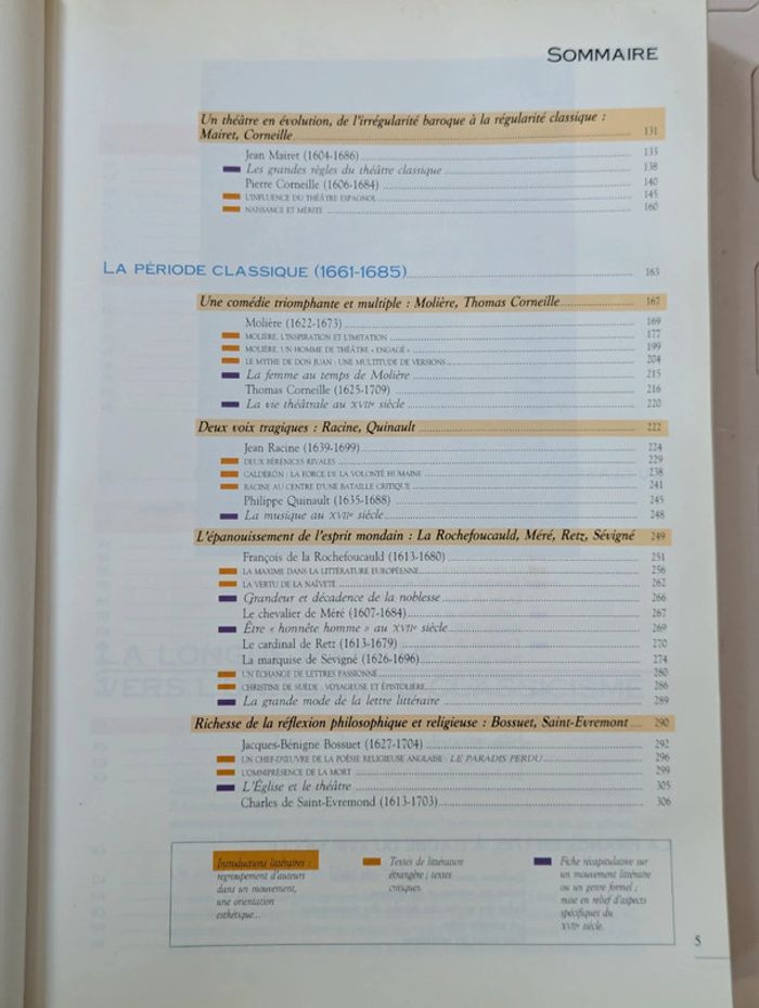 Lot 4 livres Itinéraires Littéraires Hatier – du Moyen Âge au XIXe siècle - photo numéro 8