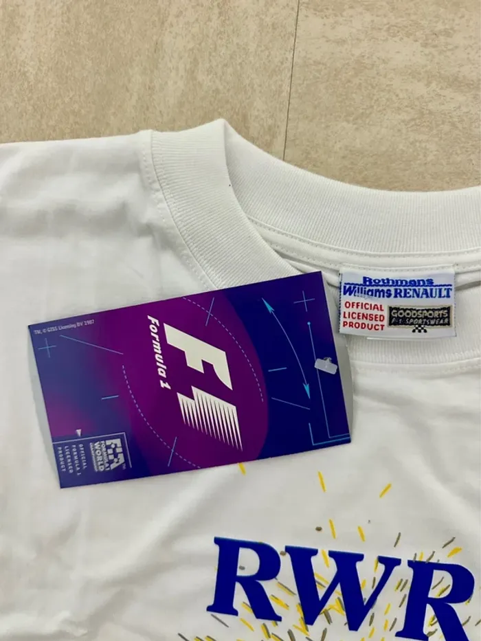T-shirt Rothmans Renault Williams - photo numéro 6