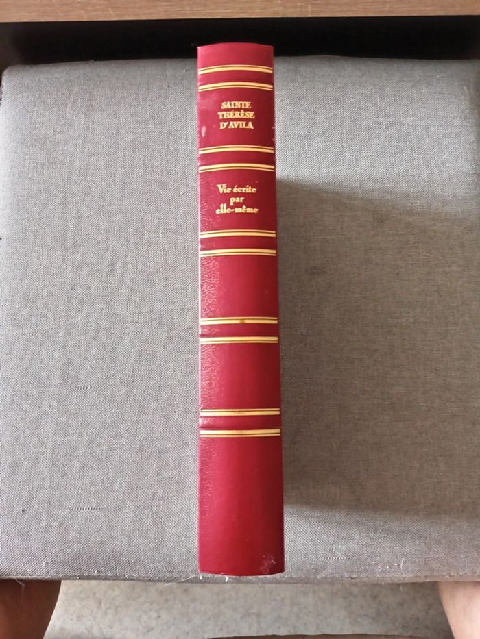 Livre Sainte Thérèse d'avila - photo numéro 2
