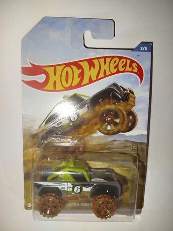 Hot Wheels Custom Ford Bronco Série Off Road Trucks 2019