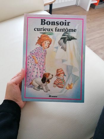 Livre bonsoir curieux oiseau