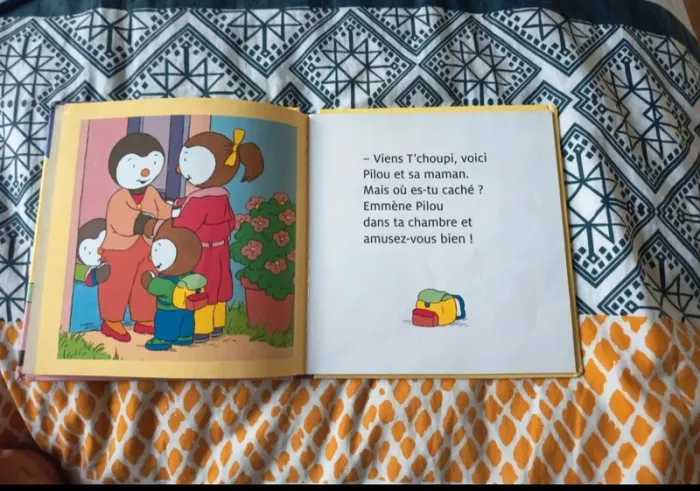T'choupi ne veut pas prêter - photo numéro 3