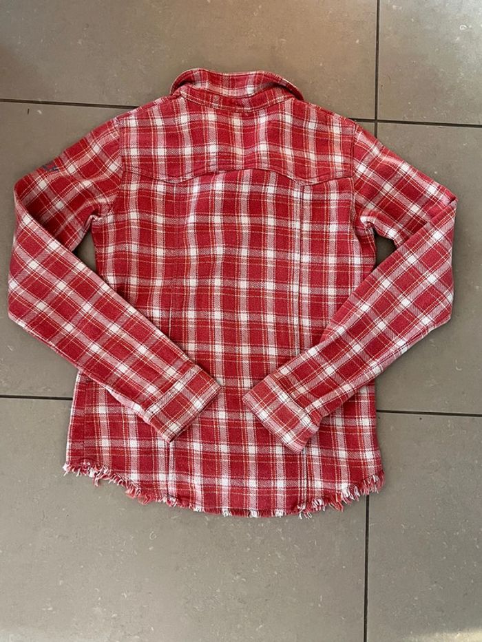 Chemise à carreaux Zadig et voltaire 12 ans - photo numéro 5