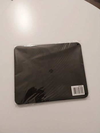 Tapis de souris noir