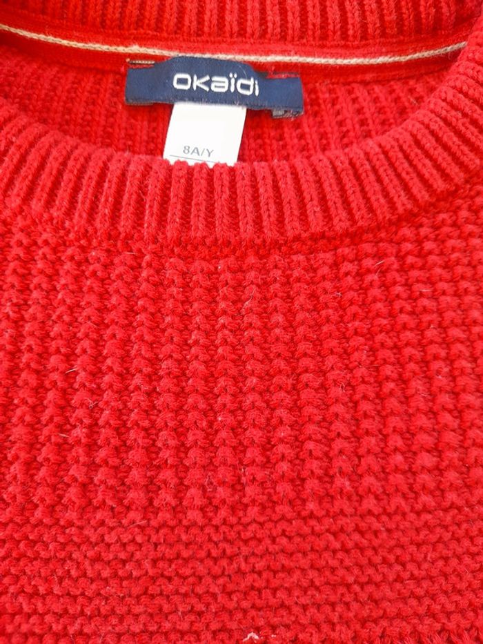 Pull garçon - photo numéro 5