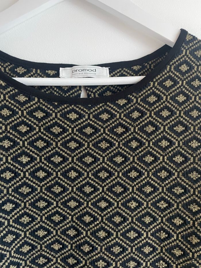 Robe matelassee promod