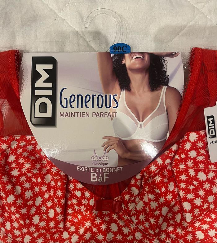 Soutien gorge DIM - photo numéro 2