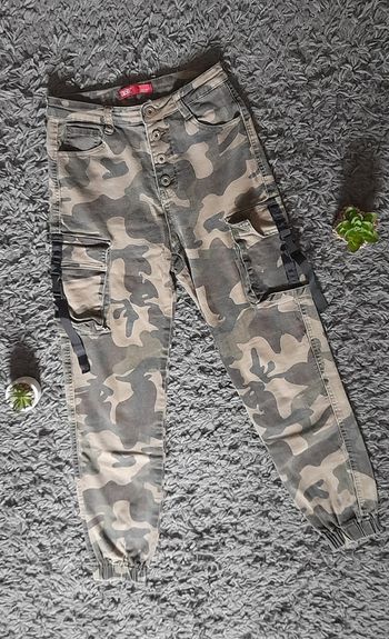 Pantalon cargo militaire