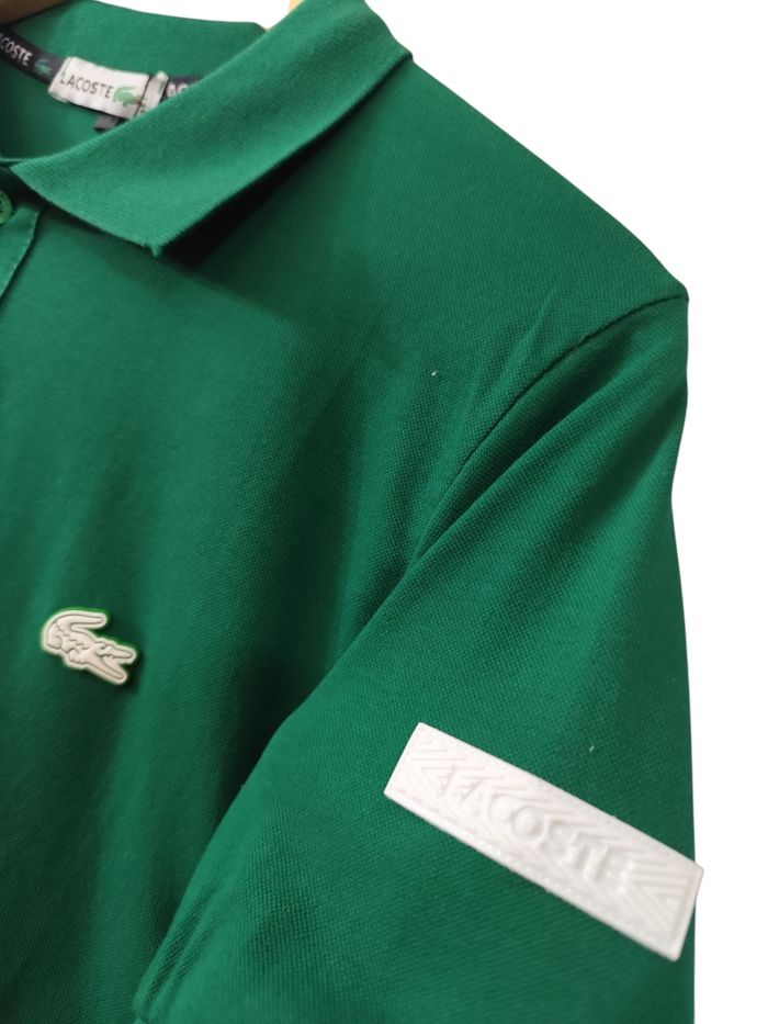 Polo Lacoste vert ✅ - photo numéro 2