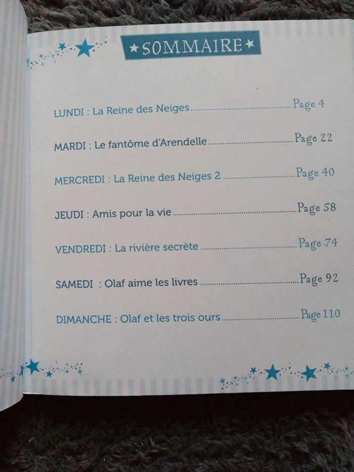 Livre reine des neiges - photo numéro 3