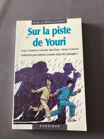 Livre Sur la piste de Youri