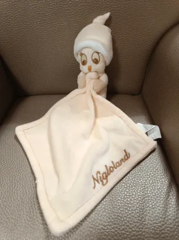 Doudou mouchoir neuf nigloland