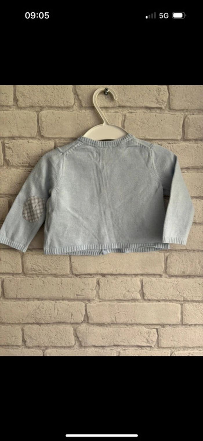 Gilet cyrillus taille 3 mois - photo numéro 2
