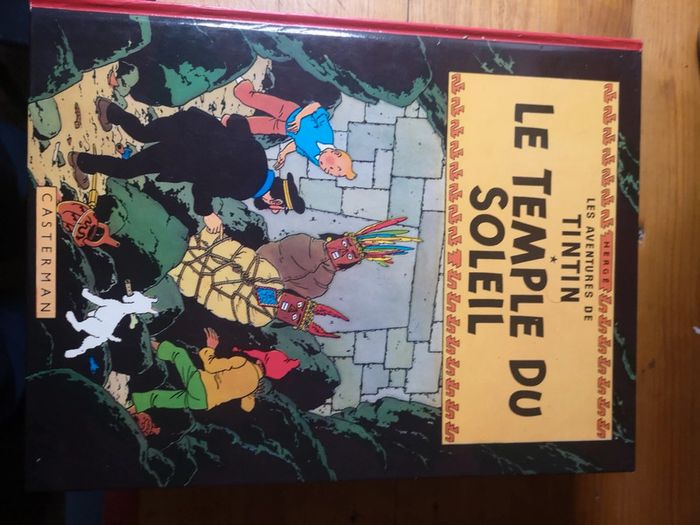 Bande dessinée Tintin - Le Temple du Soleil