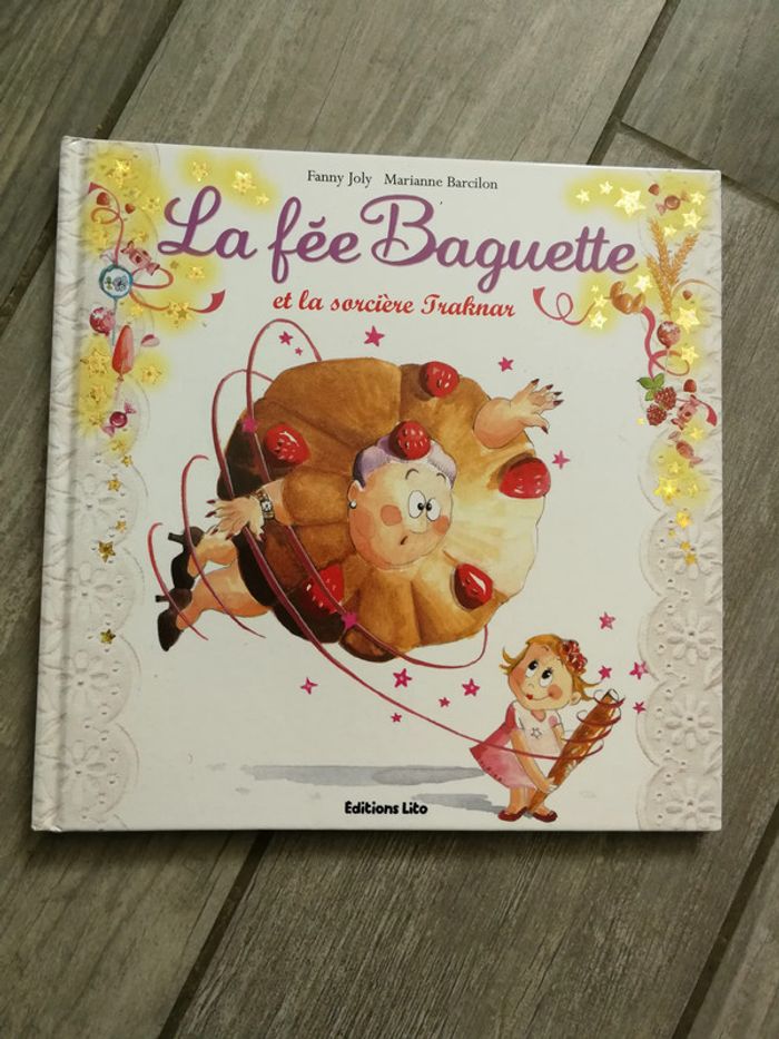 La Fée Baguette et la sorcière Traknar