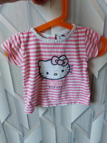tee shirt hello kitty