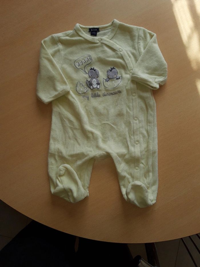 Grenouillère 3 mois Kiabi