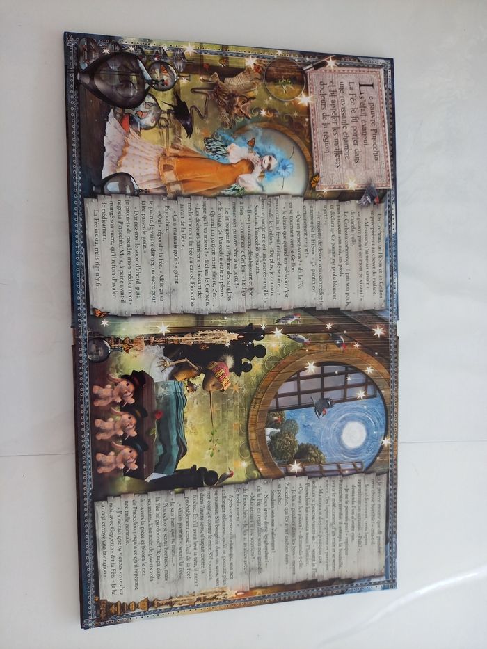 Livre neuf les aventures de pinocchio - photo numéro 5