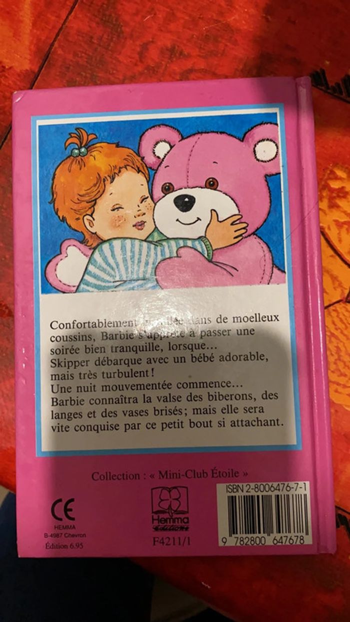 Livre barbie - photo numéro 2