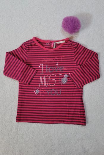 T-shirt fille 👧 6M Orchestra