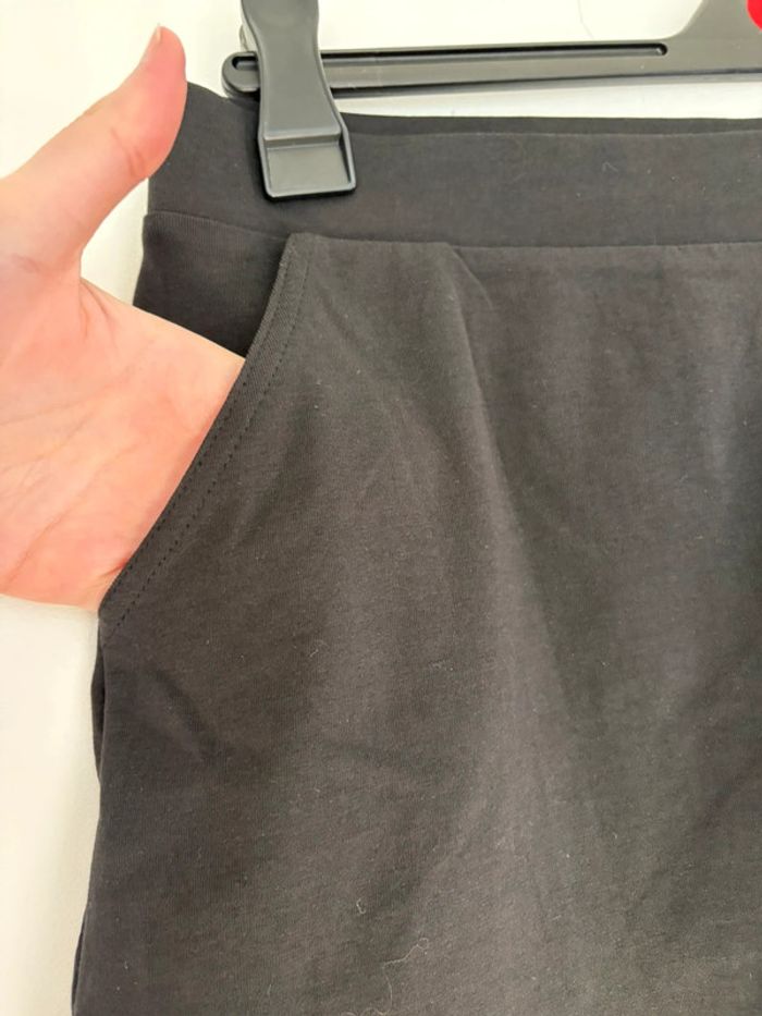 Short cycliste noir élastique grande taille 46/48 - photo numéro 2