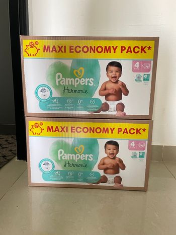 Lot 2 cartons couches Harmonie t5