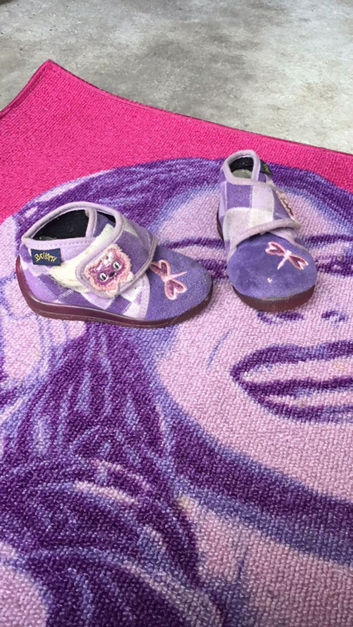Chaussons fille