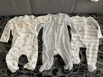 Lot pyjama 3 mois