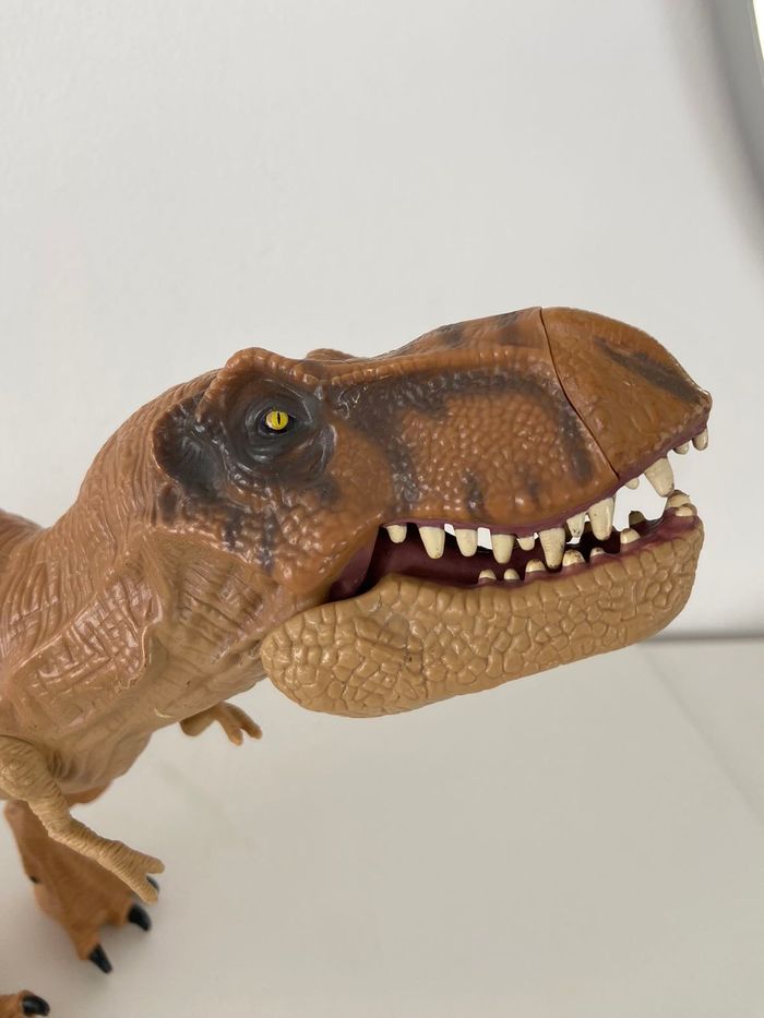 Figurine Dinosaure Tyrannosaure T-Rex Jurassic Park - photo numéro 4