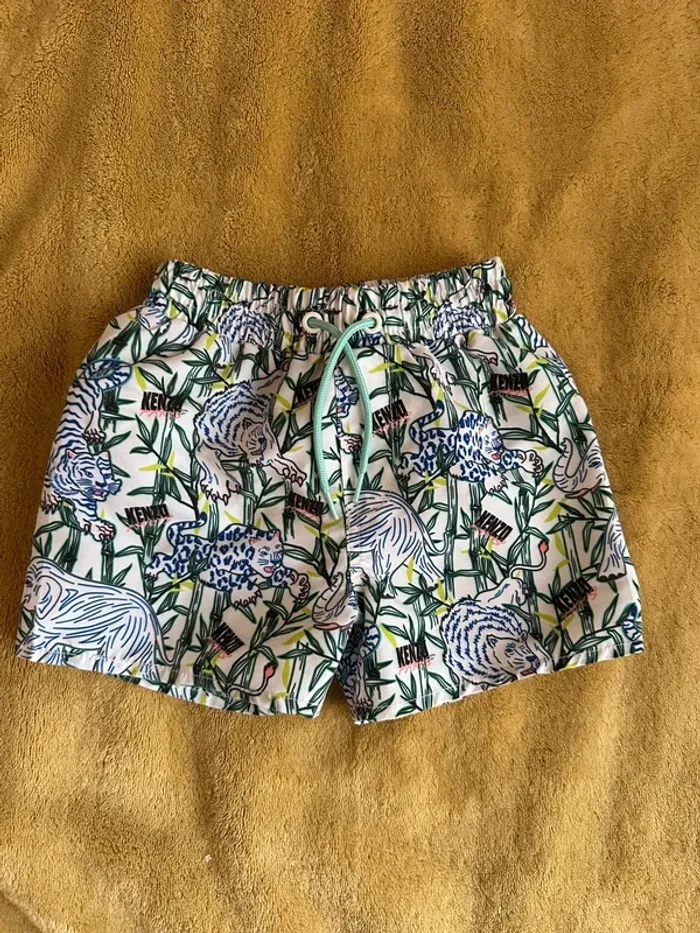 Magnifique short de bain Kenzo 6 mois - photo numéro 2