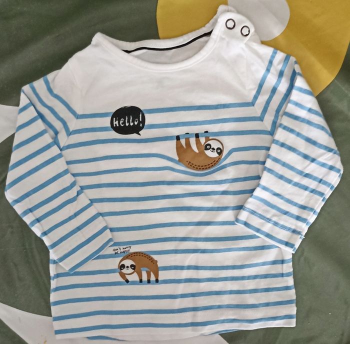 T-shirt manche longue