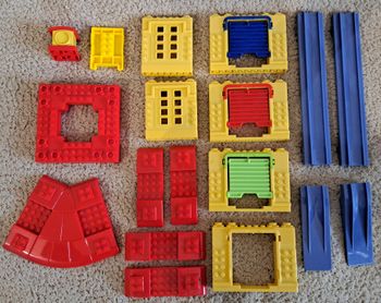 🏗 Vrac de pièces Mega Bloks