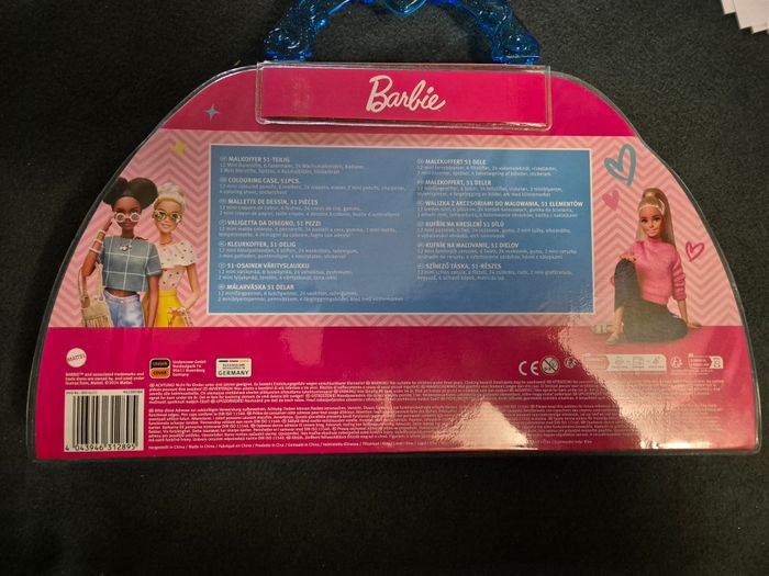 malette coloriage barbie - photo numéro 3