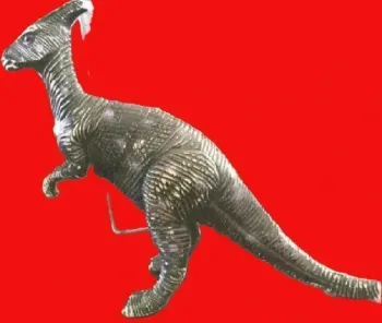 🦖 Figurine Dinosaure Parasaurolophus – État impeccable