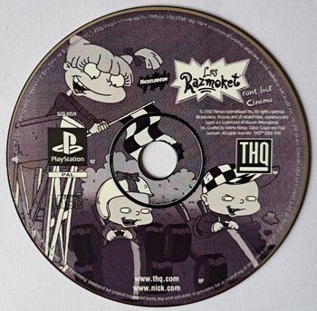 Les Razmoket font leur cinéma Sony PlayStation 1 PS1