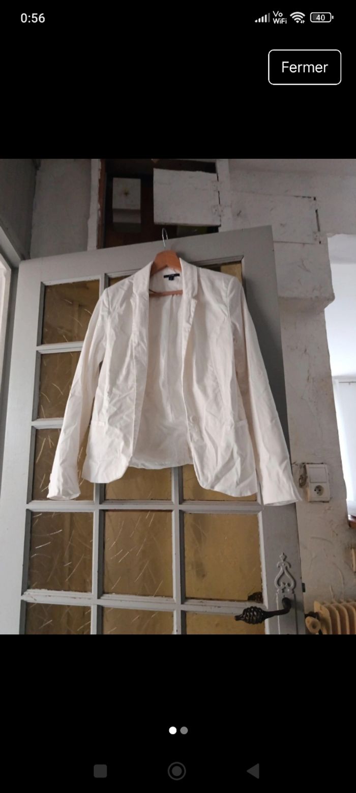 Veste de tailleur Kiabi taille 38 tbe