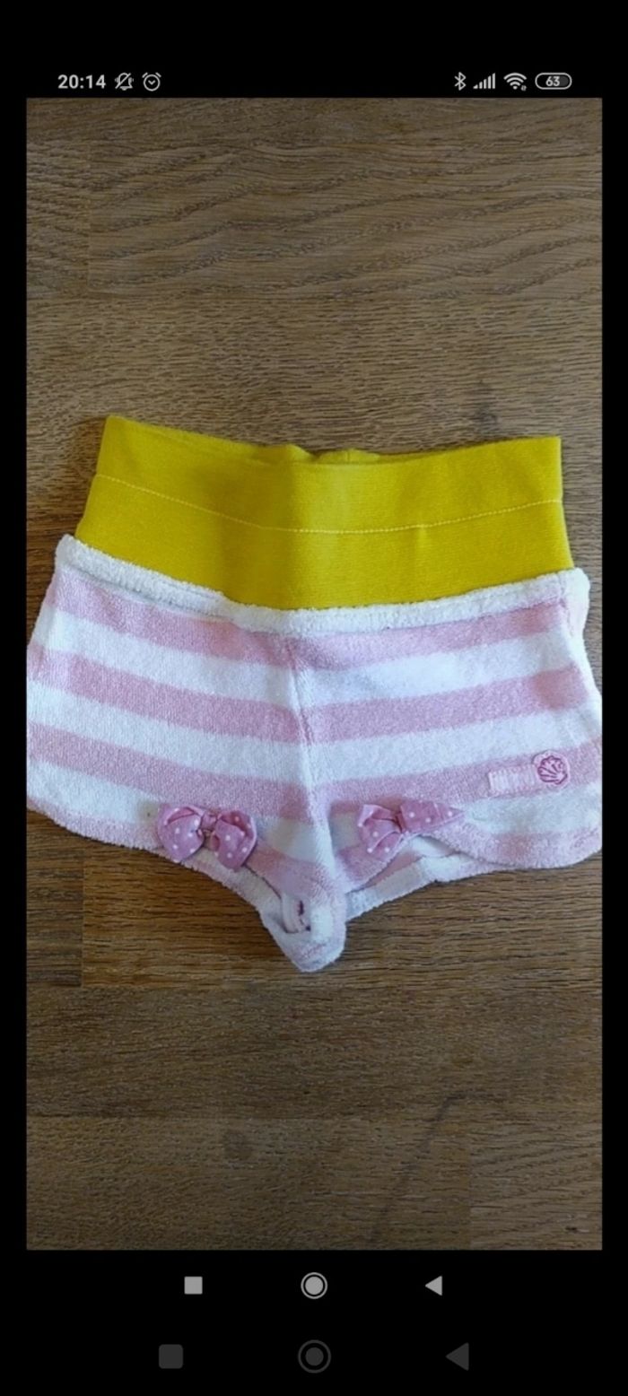 Débardeur et short Nemo 12 mois - photo numéro 4